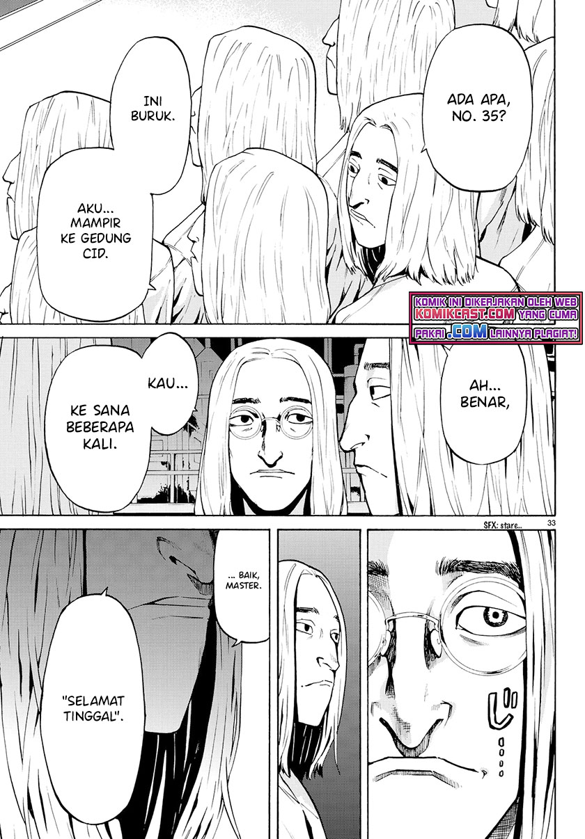 Konya wa Tsuki ga Kirei Desu ga Chapter 22 Bahasa Indonesia